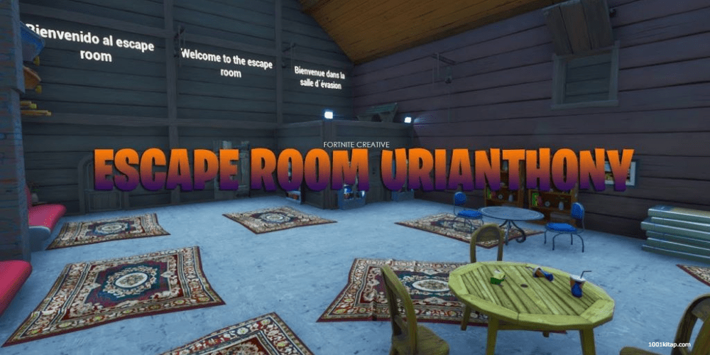 The Impossible Escape Room in Fortnite 